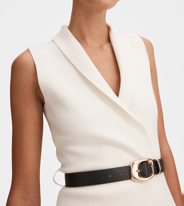 Forever New  Dresses - Cream Midi Dresses