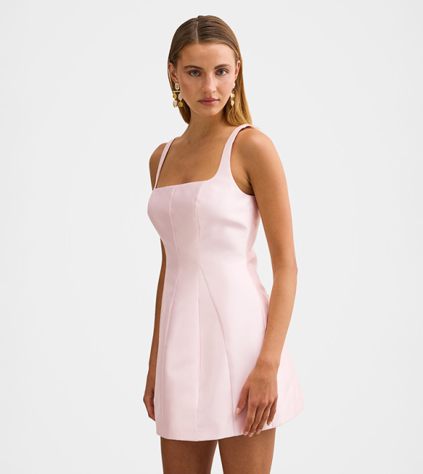 فوريفر نيو  pastel-dresses-march - وردي Sleeveless Tops