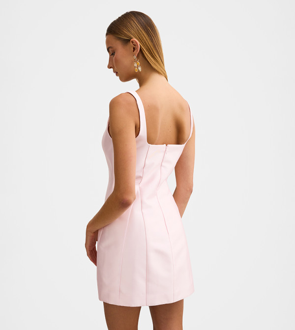 فوريفر نيو  pastel-dresses-march - وردي Sleeveless Tops