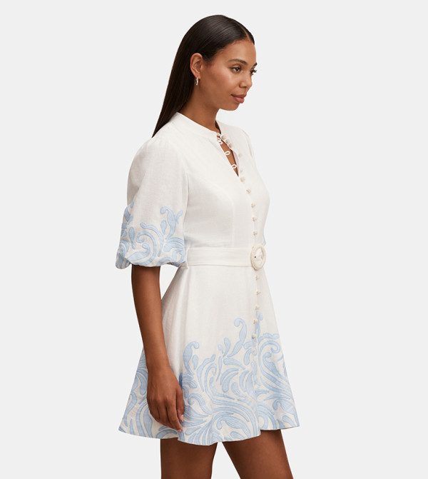 فوريفر نيو  فساتين - متعدد Mini Dresses