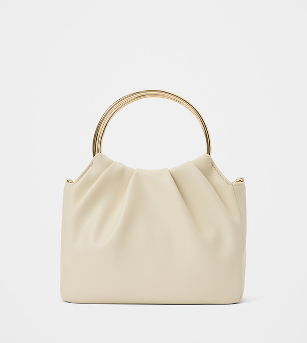 Forever New Forever New - White Handheld Bags