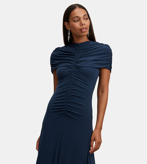 Forever New Forever New - Navy Midi Dresses