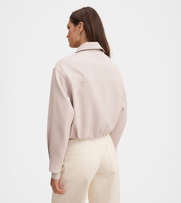 Forever New Forever New - Beige Casual Jackets