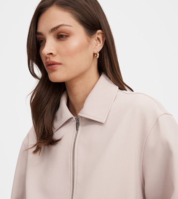 Forever New Forever New - Beige Casual Jackets
