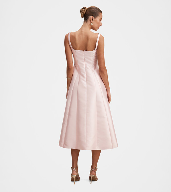 Forever New  Midi Dresses - Pink Midi Dresses