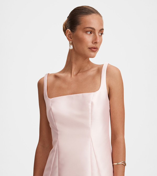 Forever New  Midi Dresses - Pink Midi Dresses