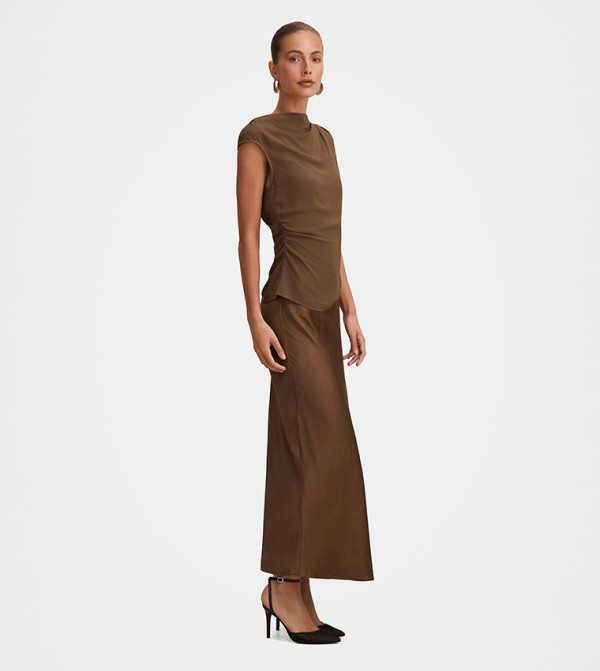 Forever New  Dresses - Olive Maxi Dresses