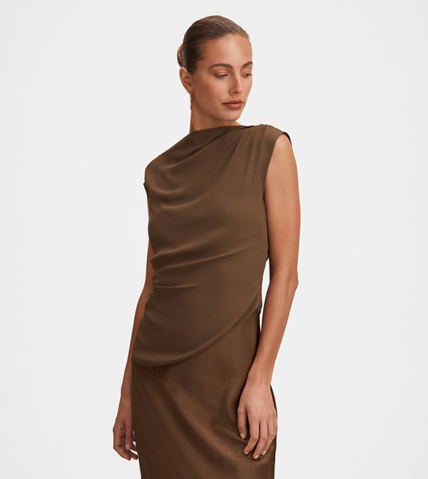Forever New  Dresses - Olive Maxi Dresses