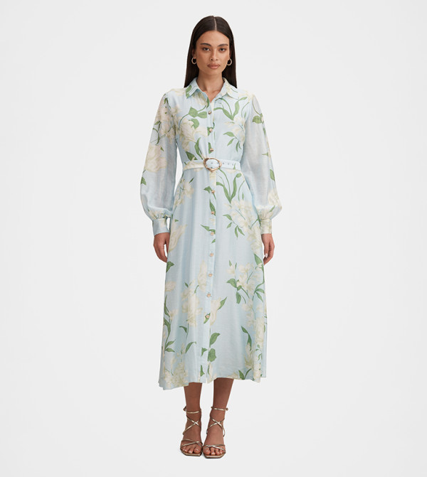 Forever New Forever New - Blue Midi Dresses