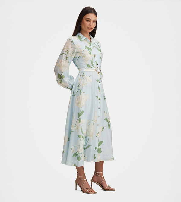 Forever New Forever New - Blue Midi Dresses