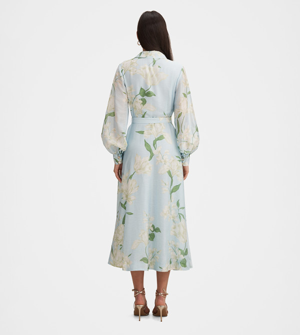 Forever New Forever New - Blue Midi Dresses