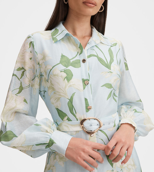 Forever New Forever New - Blue Midi Dresses