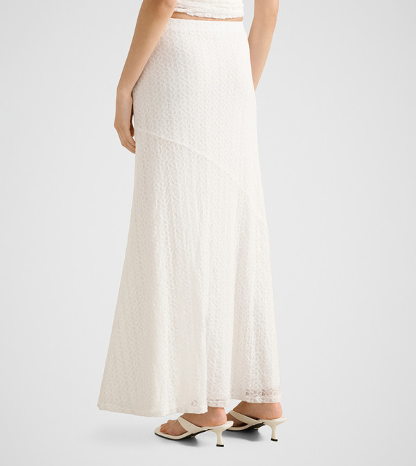 Forever New Maxi Skirts - White Maxi Skirts