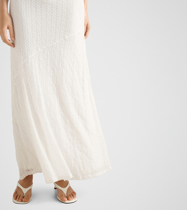 Forever New Maxi Skirts - White Maxi Skirts