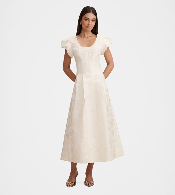 Forever New Dresses - White Midi Skirts