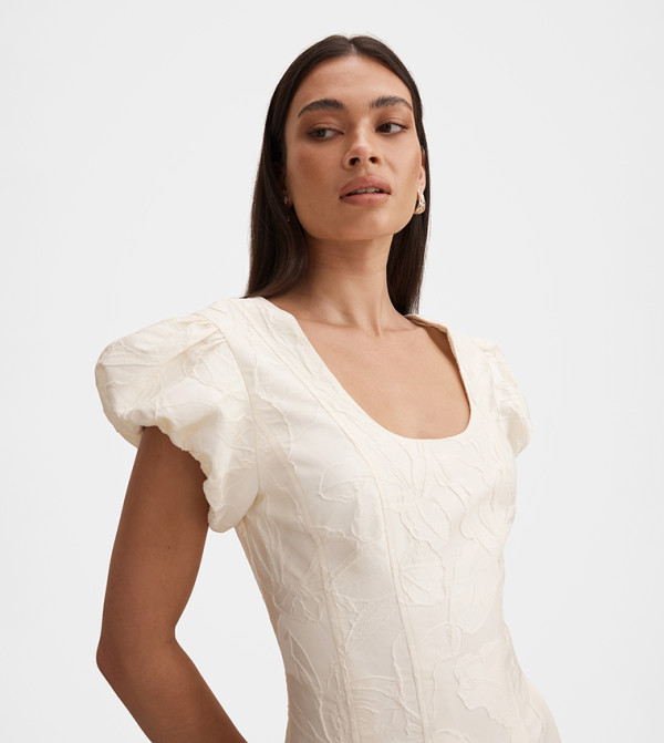 Forever New Dresses - White Midi Skirts