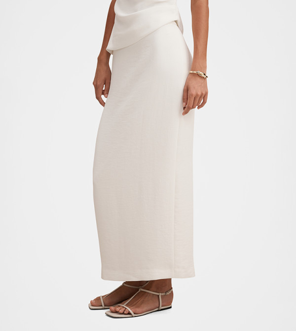 Forever New  - White Maxi Skirts