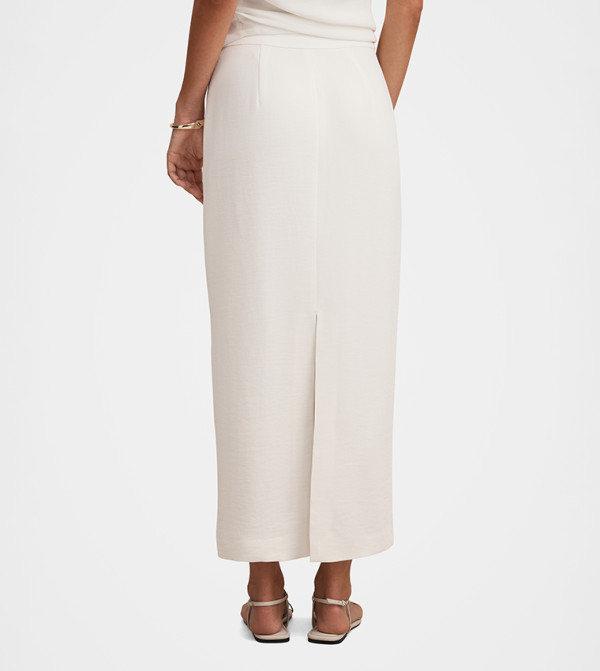 Forever New  - White Maxi Skirts