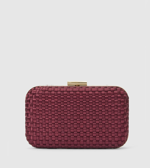 Forever New  influencers-closet - Wine Clutches
