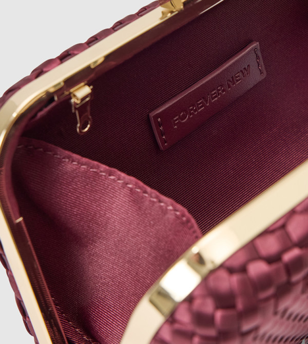 Forever New  influencers-closet - Wine Clutches