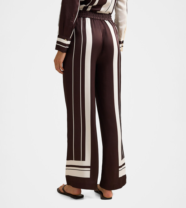 Forever New  devil-wears-prada - Brown Casual Pants