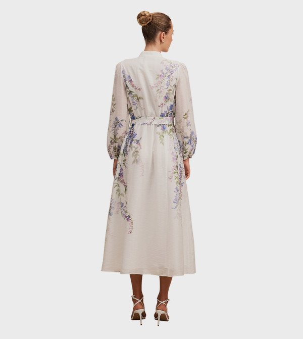 Forever New Dresses - White Midi Dresses