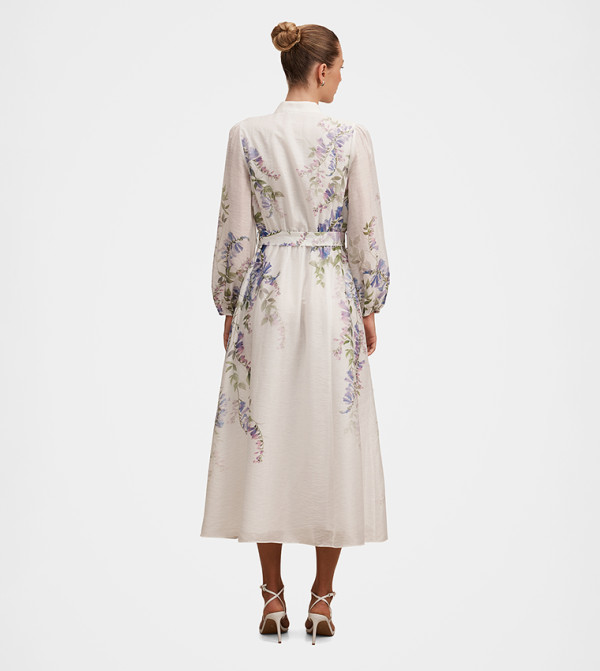 Forever New Dresses - White Midi Dresses