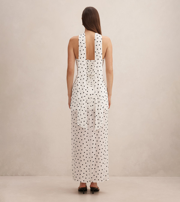فوريفر نيو فوريفر نيو - أبيض Maxi Dresses
