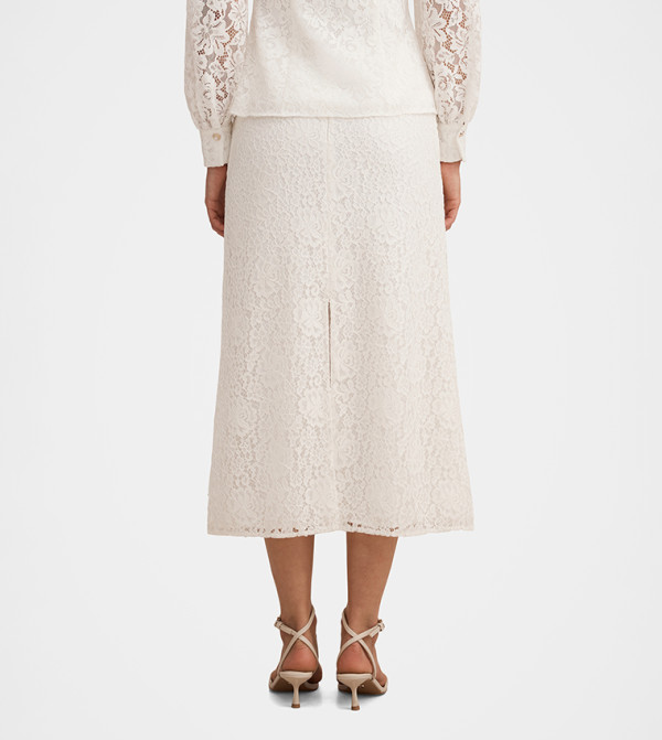 Forever New Forever New - White Midi Skirts