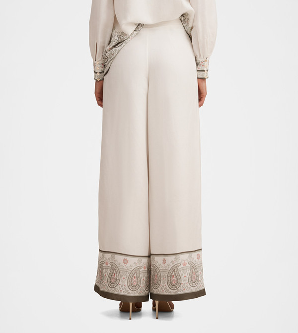 فوريفر نيو  devil-wears-prada - بيج بنطال كاجوال