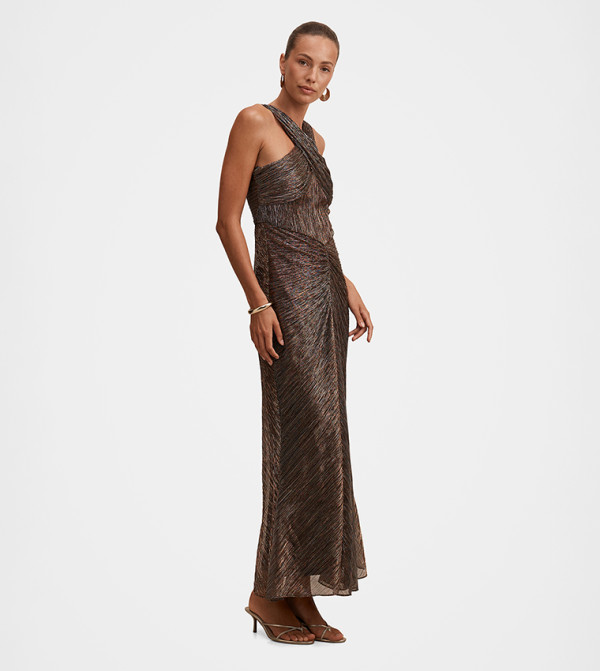 Forever New  Party Dresses - Brown Maxi Dresses