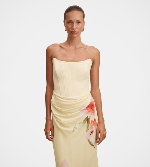 Forever New  maxi-summer-edits - Beige Maxi Dresses