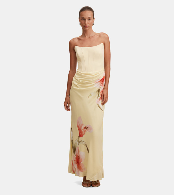 Forever New  maxi-summer-edits - Beige Maxi Dresses