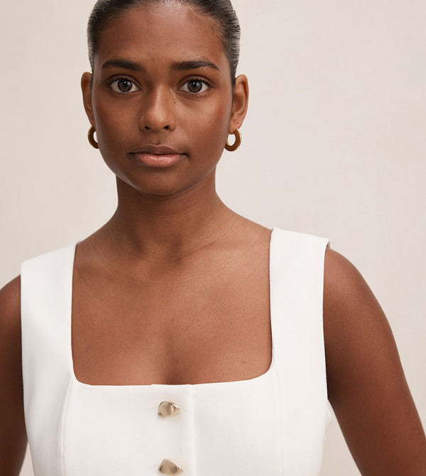 Forever New Forever New - White Midi Dresses