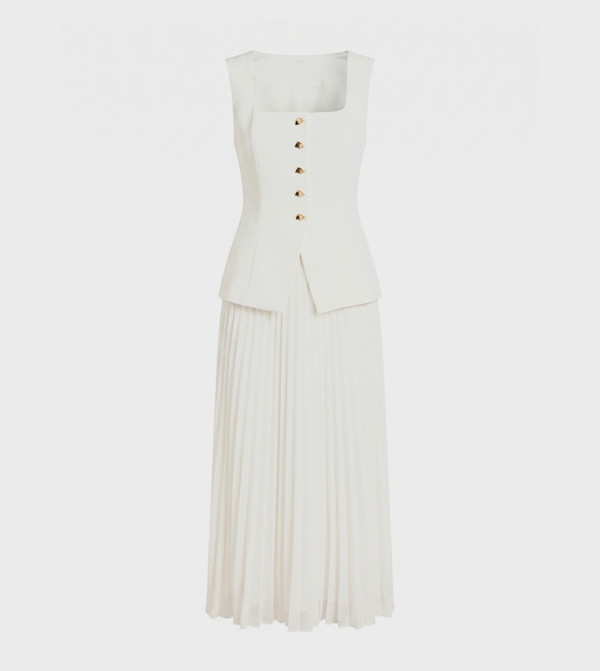Forever New Forever New - White Midi Dresses