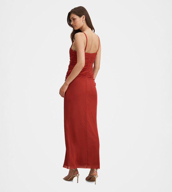 Forever New Party Dresses - Red Maxi Dresses