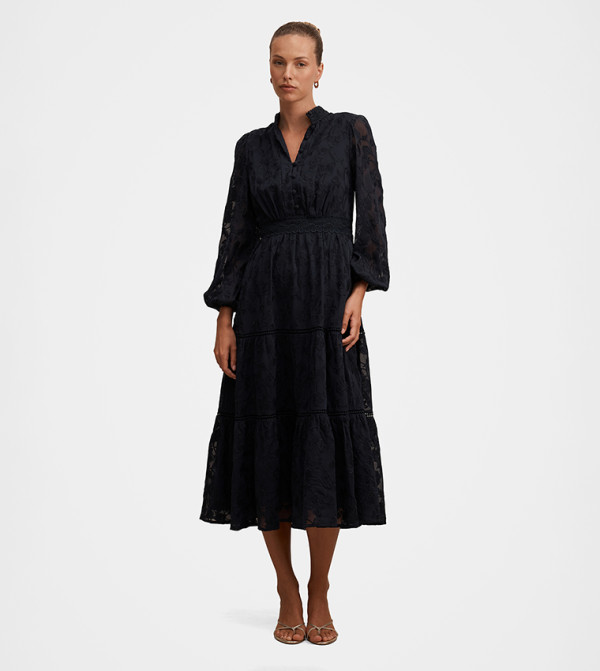 Forever New  Party Dresses - Navy Midi Dresses