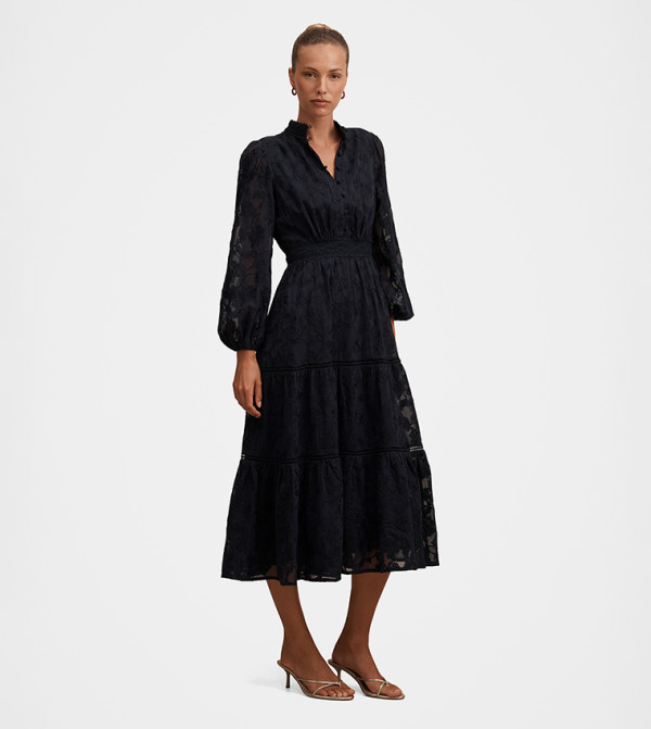 Forever New  Party Dresses - Navy Midi Dresses