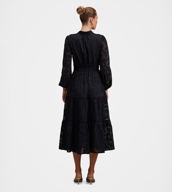 Forever New  Party Dresses - Navy Midi Dresses