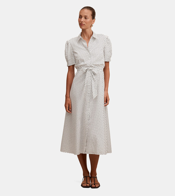 Forever New Forever New - White Midi Dresses