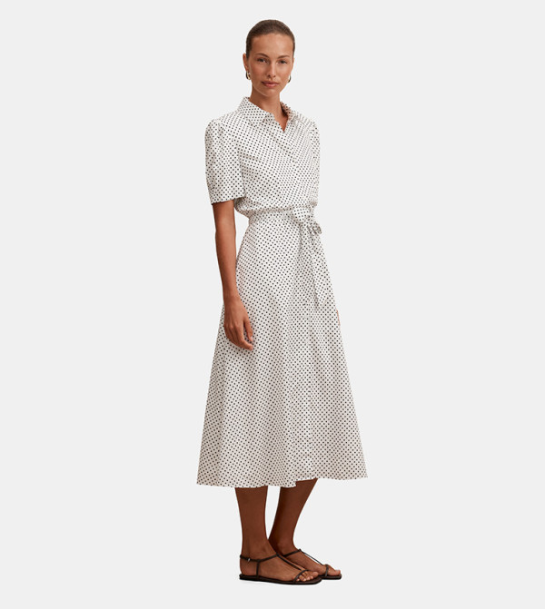 Forever New Forever New - White Midi Dresses