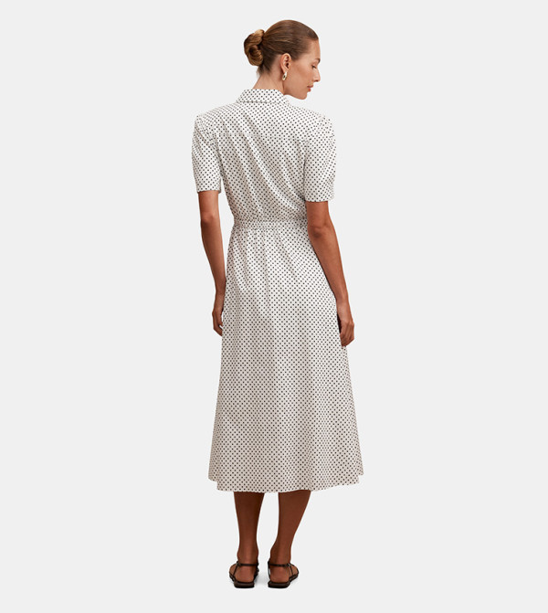 Forever New Forever New - White Midi Dresses