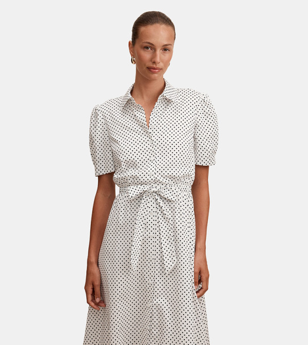 Forever New Forever New - White Midi Dresses
