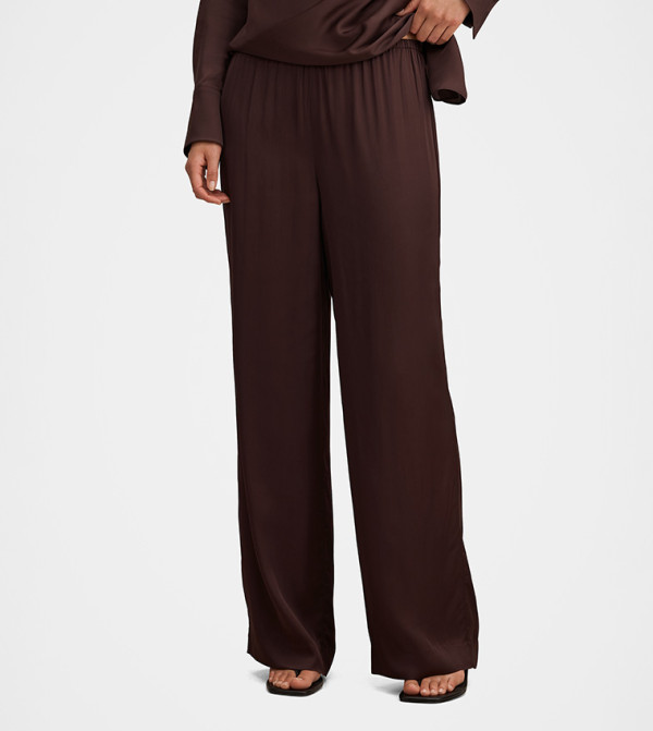 Forever New  Clothing - Brown Casual Pants