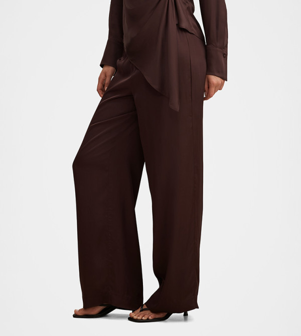 Forever New  Clothing - Brown Casual Pants