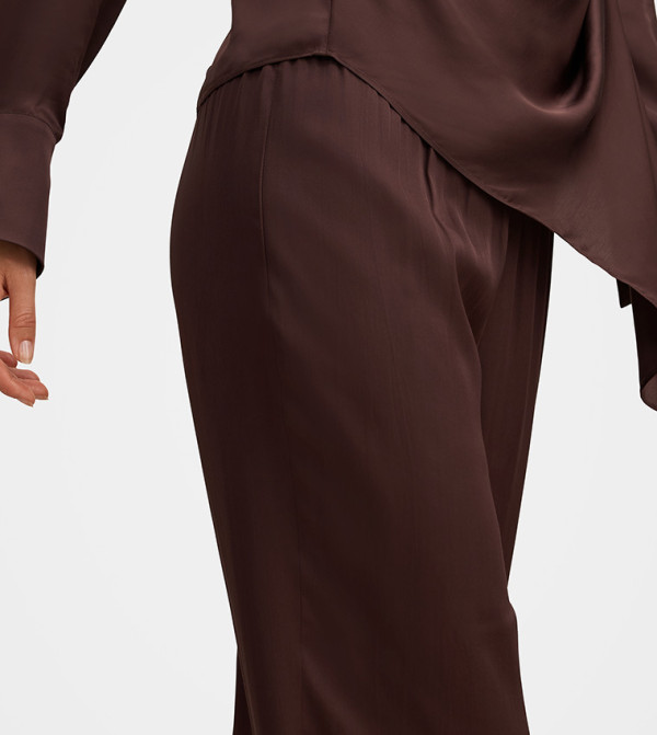 Forever New  Clothing - Brown Casual Pants