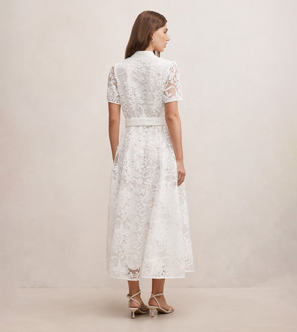 Forever New Women - White Midi Dresses