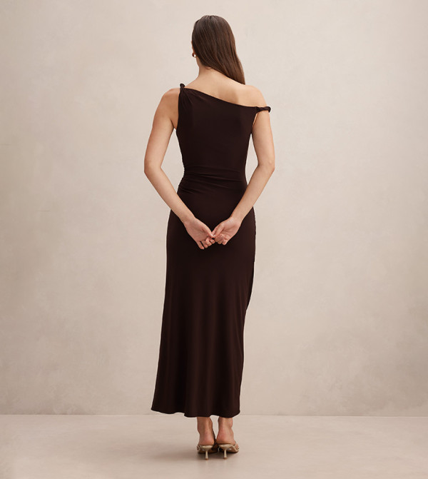 Forever New Forever New - Brown Maxi Dresses