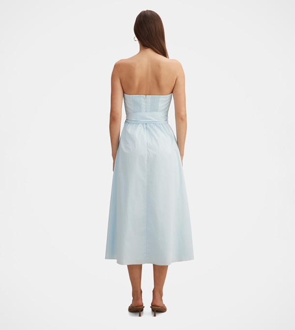 فوريفر نيو فوريفر نيو - أزرق Midi Dresses