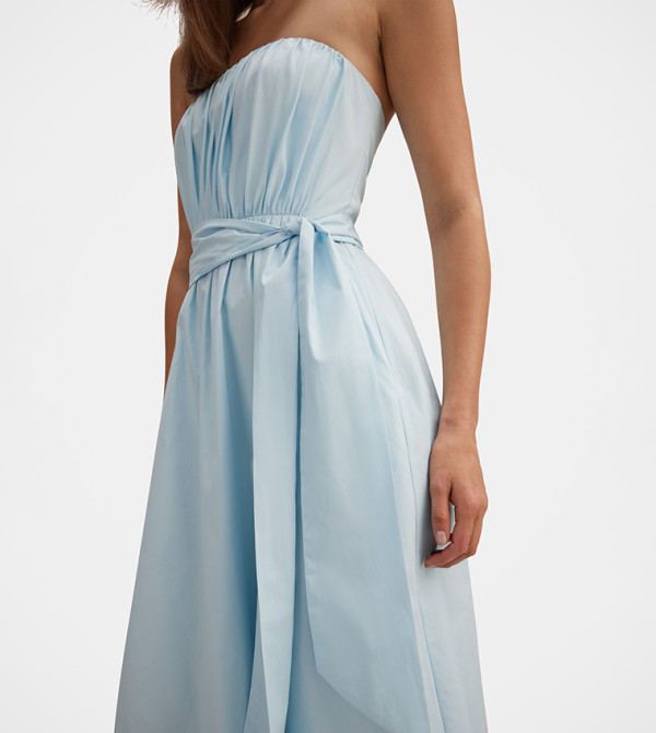 فوريفر نيو فوريفر نيو - أزرق Midi Dresses